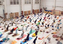 Благотворительный семинар по йоге, г.Уфа